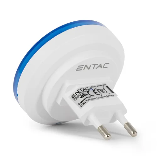 Entac Night Light 0.5W Round CW Blue