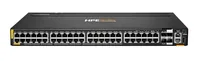 HPE Aruba Networking CX 6200M 48G Class4 PoE 4SFP+ Switch Géré L3 Gigabit Ethernet (10/100/1000) Connexion Ethernet, supportant l'alimentation via ce port (PoE)
