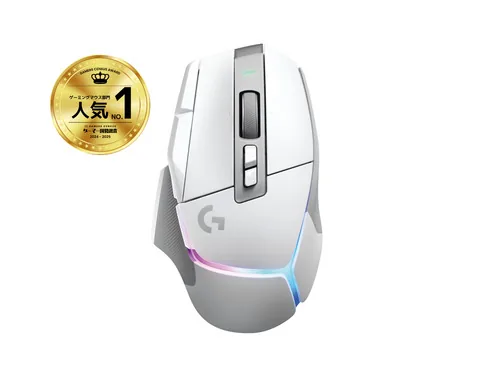 G502 X PLUS WHITE/PREMIUM EWR2 .