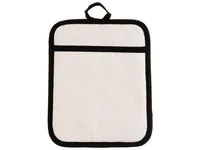 FTM Topflappen 2 Stück, Beige - Material: Leinen - Baumwolle - Detailfarbe: Beige - Textil-Art: Topflappen