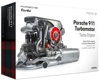 Franzis Bausatz Porsche 911 Turbomotor 1:3, Deutsch/Englisch - Massstab: 1:3 - Level: 2 - Altersempfehlung ab: 14 Jahren - Set: Nein - Fahrzeugtyp: Motor