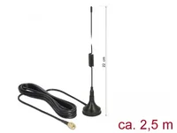 DeLOCK 89613 television antenna Outdoor Mono 1.5 dB