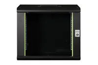 DIGITUS Wandgehäuse Unique 9HE 509x600x450mm schwarz