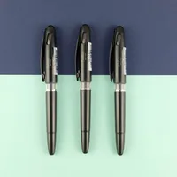 pentel Gelschreiber Tradio Stylo Blau - Verpackungseinheit: 1 Stück - Set: Nein - Schriftfarbe: Blau - Strichstärke: Keine Angabe - Stiftfarbe: Schwarz - Eigenschaft-Stift: Keine