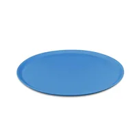 koziol NORA Dinner plate Round Plastic Blue 1 pc(s)