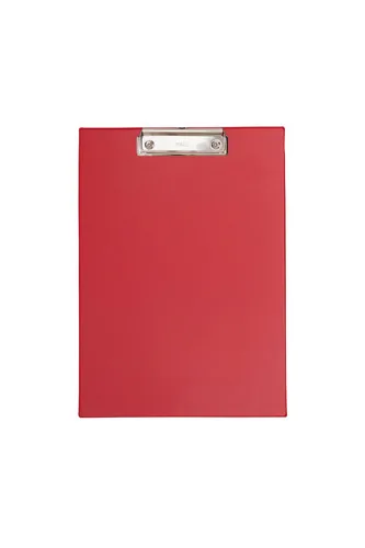 Maul Dokumentenhalter Klemmbrett A4 Rot - Typ: Dokumentenhalter - Medienformat: A4 - Detailfarbe: Rot