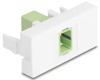 DeLOCK 90894 socket-outlet SC Lime, White