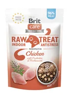 Brit Katzen-Snack Indoor and Antistress, 40 g - Snackart: Leckerli - Tierbedürfnis: Beruhigung & Wohlbefinden - Geschmacksrichtung: Geflügel - Zertifikate: Keine Zertifizierung - Fleischsorte: Huhn - Packungsgrösse: 40 g