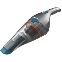 BLACK+DECKER Akku-Handsauger Lithium Dustbuster Blau/Silber - Fassungsvermögen: 350 ml - Staubsauger Typ: Akku-Handstaubsauger - Nasswischfunktion: Nein - Ladezeit: 600 min - Max. Laufzeit: 10 min - Spannung: 7.3 V