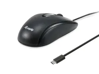 Equip Kompaktmaus USB-C Stecker LR 1.50m schwarz