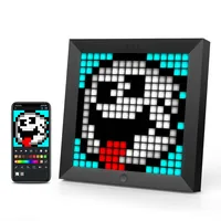Divoom Pixoo digital photo frame Black