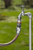 GARDENA Schlauchverbinder 19 mm (3/4) - Produkttyp: Kupplung - Material: Kunststoff - Metall