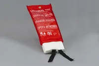 ABUS LD1118 fire blanket 100 x 100 cm Glass fibre