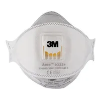 3M 9322PRO10 dust mask 10 pc(s) Cup FFP2