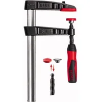 BESSEY TG10-2K clamp Bar clamp 10 cm Black, Red, Stainless steel