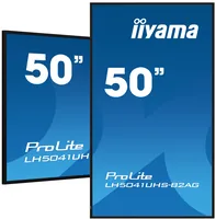 iiyama LH5041UHS-B2AG Signage-Display Digital Signage Flachbildschirm 127 cm (50") LCD 500 cd/m² 4K Ultra HD Schwarz 24/7