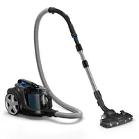 Philips Bodenstaubsauger PowerPro Expert FC9747/19 Schwarz - Staubsauger Typ: Bodenstaubsauger - Motorleistung: 900 W - Detailfarbe: Schwarz - Beutellos: Ja - Staubbehältervolumen: 2 l - Nasswischfunktion: Nein