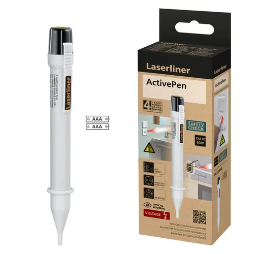 Laserliner Spannungstester ActivePen - Anwendungsbereich: Berührungsloses Messen - Funktionen: Spannungstest