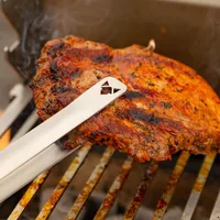 Fennek Grill Grillzange klein Silber - Produkttyp: Grillzange - Material: Edelstahl - Set: Nein