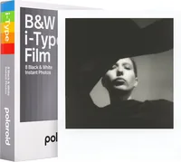 Polaroid i-Type B&W 8 Fotos - Film Grösse: Polaroid i-Type - Verpackungseinheit: 8 Stück - Film Typ: Sofortbildfilm