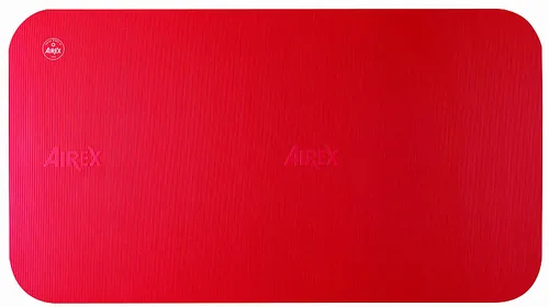 Airex Gymnastikmatte Corona Rot, 185 cm - Breite: 100 cm - Nachhaltigkeit: Made in Switzerland - Länge: 185 cm - Sportart: Fitness - Farbe: Rot - Dicke: 1.5 cm