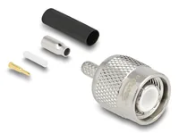 DELOCK TNC Stecker z.Crimpen RG-174RG-316 passend.schrumpfs