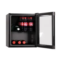 Kibernetik 102323 fridge Freestanding 48 L Black
