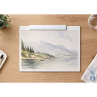 MAUL 2318202 bloc-notes A3 Plastique Blanc