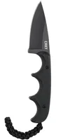 CRKT Survival Knife Drop Point Black - Typ: Taschenmesser - Funktionen: Messer - Klingenlänge: 55 mm - Nachhaltigkeit: Nicht angegeben - Zusammenklappbar: Nein - Farbe: Schwarz