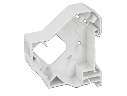 Delock Hutschienenhalter Keystone 180° gedreht - Typ: Halterung - Detailfarbe: Grau