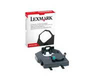 Lexmark Hohe Ergiebigkeit - Schwarz - Re-Ink-Farbband