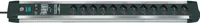 Brennenstuhl 1391002608 surge protector Aluminium, Black 12 AC outlet(s) 3 m
