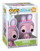 Funko Figur Angel Easter 2025 (1534) - Altersempfehlung ab: 14 Jahren - Höhe: 9 cm - Themenwelt: Lilo & Stitch