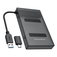 GRAUGEAR USB-AC 3.1 Adapterkabel 2,5 SATA SSDHDD