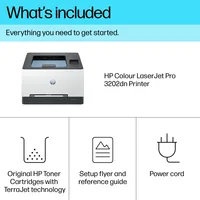HP Color LaserJet Pro 3202dn Printer Colour 600 x 600 DPI A4