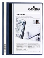 DURABLE Angebotshefter DURAPLUS 257907 für 100 Blatt A4 dunkelblau