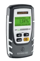 Laserliner Feuchtigkeitsmessgerät MoistureMaster Compact Plus - Funktionen: Bluetooth - Feuchtemessung - Anwendungsbereich: Haus