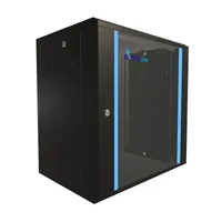 Extralink EX.7263 rack 12U Da parete Nero
