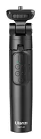 Ulanzi Stativ Universal mit Bluetooth RMT-01 - Höhenverstellbar: Ja - Detailfarbe: Schwarz - Material: Aluminium-Legierung - Stativ-Bauart: Dreibeinstativ - Stativgewinde: 1/4'' - Stativ-Ausstattung: Bluetooth