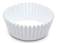 Städter Muffin Backform Maxi 200 Stück, ø 5/7 cm - Materialtyp: Papier - Material: Papier - Nachhaltigkeit: Nicht angegeben - Backform Typ: Muffin-Backform - Motiv: Kein - Detailfarbe: Weiss