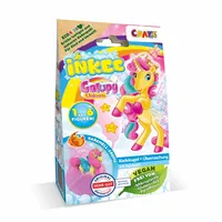 Craze Badespass Inkee Überraschungsbadekugel Galupy Unicorn - Packungsgrösse: 1 Stück - Produkttyp: Badespass