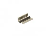DELOCK Stiftleiste 10 Pin, Rastermaß 1,27 mm, 1-reihig 5 St.