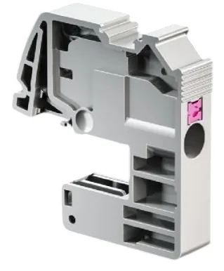 Rittal SV 3455.505 Anschlussblock Grau