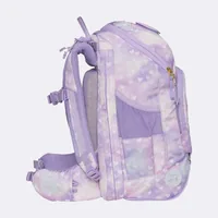 Beckmann Schulrucksack-Set Active Air Flx Unicorn Princess, 6-teilig - Altersempfehlung ab: 6 Jahren - Wasserabweisend: Ja - Detailfarbe: Violett - Gewicht: 1000 g - Volumen: 25 l - Motiv: Einhorn