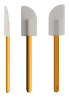 Rosti Teigschaber Spatula Classic S Curry - Set: Nein - Detailfarbe: Curry - Spülmaschinenfest: Ja - Material Küchenhelfer: Silikon