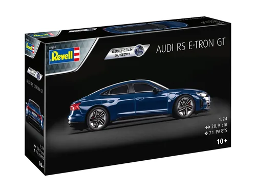 Audi RS e-tron GT Click-System (Maßstab: 1:24)
