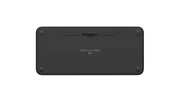 LOGITECH Pebble Keys 2 K380s - TONAL GRAPHITE - (CH) - BT - N/A - CENTRAL-419 - UNIVERSAL