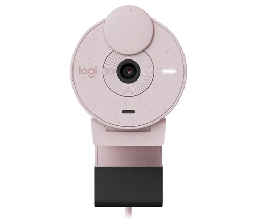 Logitech Brio 300 Full HD webcam 2 MP 1920 x 1080 pixels USB Rose
