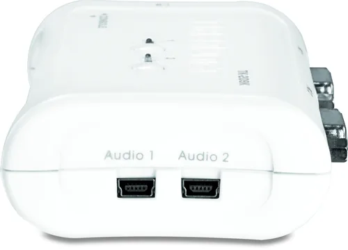 TRENDnet KVM 2-Port USB Switch Kit mit Audio