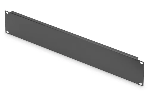 DIGITUS Abdeckplatte 2HE Blindabdeckung 483mm schwarz